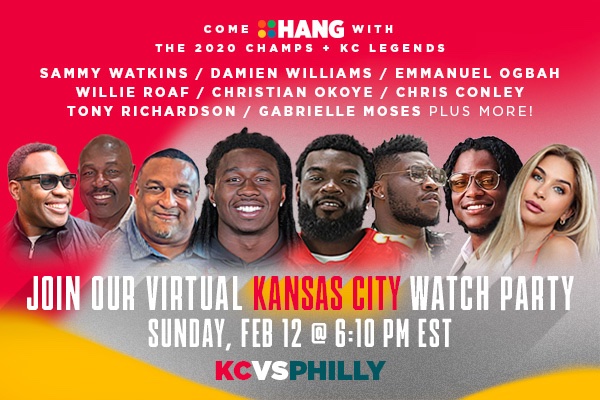 2024:  <a href="/Giants/">New York Giants</a>. For now, pls NOT those guys in green. So Fly <a href="/Chiefs/">Kansas City Chiefs</a> Fly - and we at <a href="/LetsHangLive/">HANG Media</a> will be urging  you on, with our all-KC virtual tailgate tomorrow. A reunion of stars from their last SB-winning team + HOFs...and YOU. Some come HANG! #SuperBowl #ChiefsKingdom