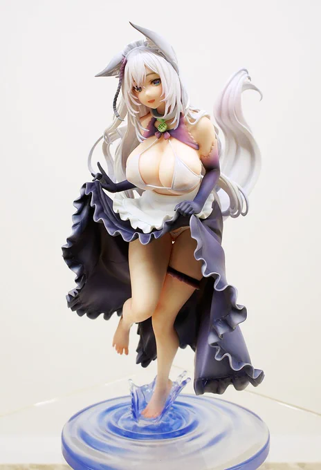 『ぴょん吉』さんイラスト「MB家のメイド達 メロウ」原型制作:きみどり#ホットビーナス #wf2023w 
