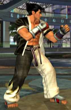 ScissorsTheGla1's tweet photo. @KumaQuatro @BuffGigas I second that!!! Hwoarang and Jin's costumes are two of the best costumes  in ANY video game! https://t.co/RLWQza3TTj