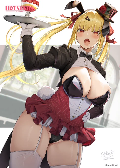 【好評受注中】『oekakizuki』さんイラスト「岸本 レイラ」原型制作:マーボー豆腐ホットビーナス #wf2023w 