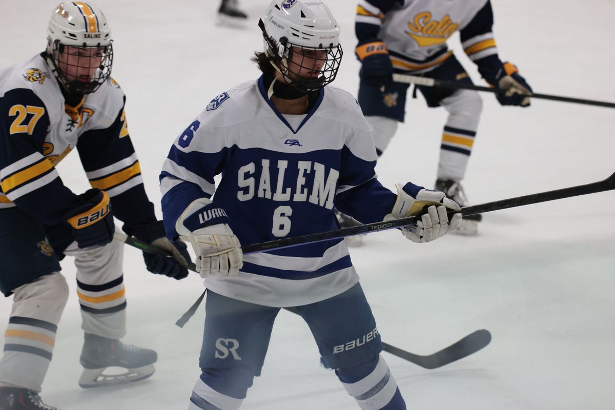BallMichigan's tweet image. Karsen Patel, Salem Rocks sophomore, was second on his team in scoring going into tonight's game against Saline. He definitely added to his totals in Salem's 10-2 win.
He played for Destruction Crew in Michigan Ball Hockey.