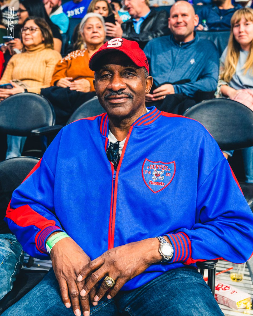 NFL Insider: Legendary David Thompson cheers on champion Nuggets — and  shows love for Broncos, Denver Nuggets