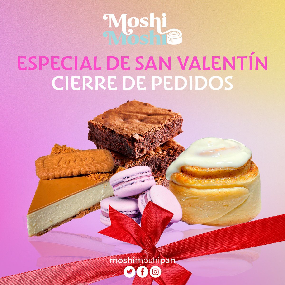 MoshiMoshiPAN's tweet photo. ✨No te quedes sin el tuyo✨
ESPECIAL DE SAN VALENTÍN 

Hoy cerramos pedidos. 💖 https://t.co/StwS5mQVIE