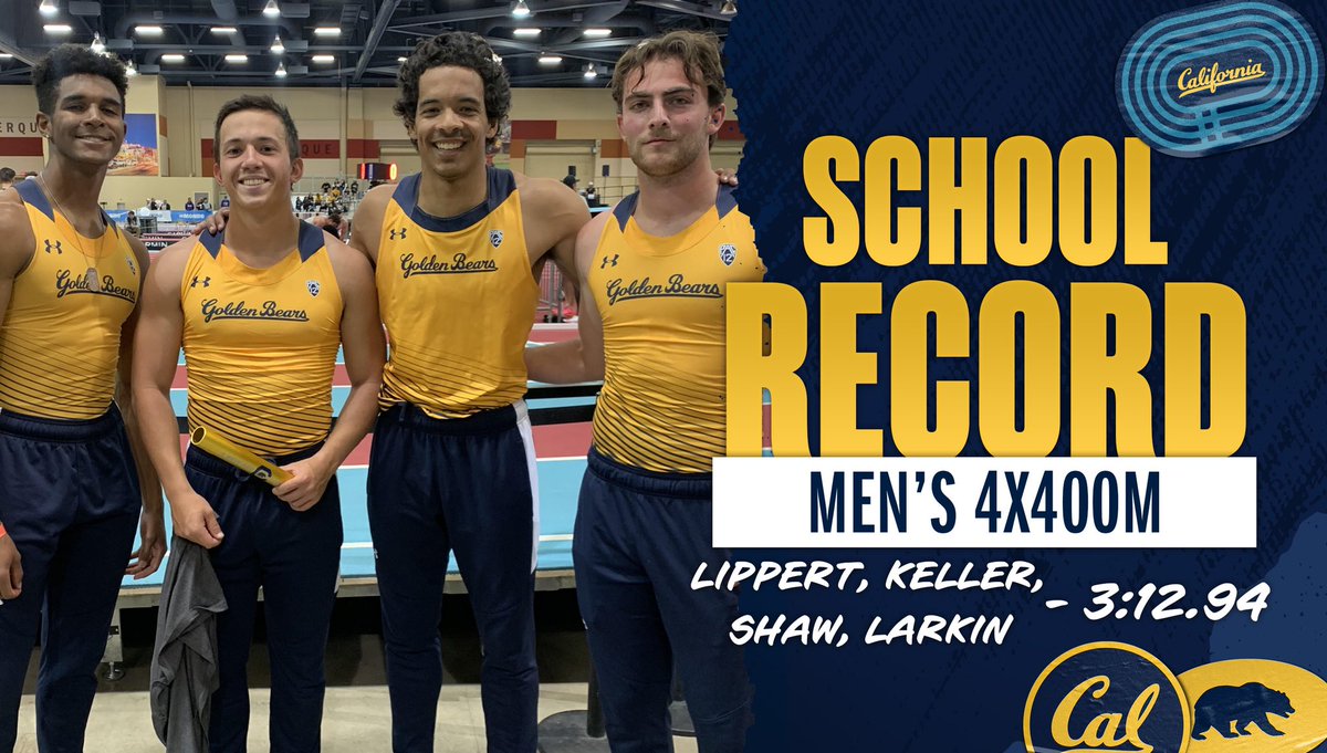 Cal XC/Track & Field tweet media