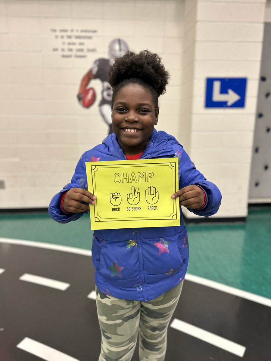 Congrats to our Rock, Paper, Scissors Champions!                                                              2nd- Brody Roberts
3rd- Lola Johnson 
4th- Max Peoples 
5th- Kennadi Buford                                        <a href="/TCBOE_LES/">Lincoln Elementary</a> <a href="/TCBOE/">Talladega Co Schools</a> #settingthestandard #LeadingTheWay