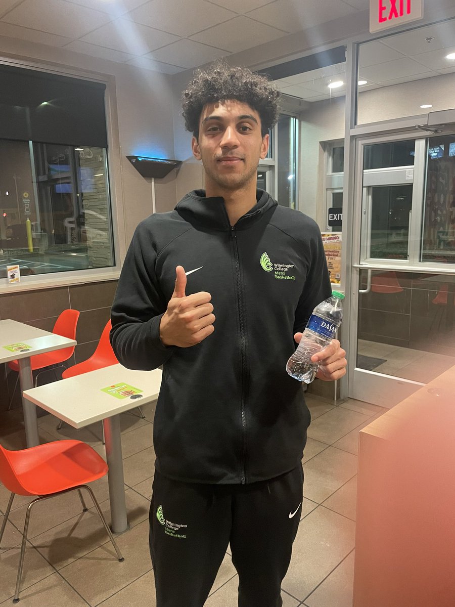 Our program and Lucas are grateful for all the messages and support today. He has been discharged from the hospital and is heading back to Wilmington. #WePressOn