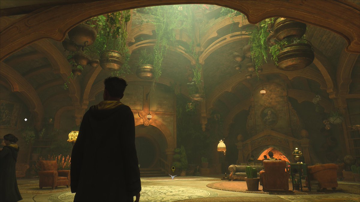 Andyaprilio's tweet photo. Welcome to Hufflepuff #PS5Share, #HogwartsLegacy https://t.co/ILc1RlH5yL