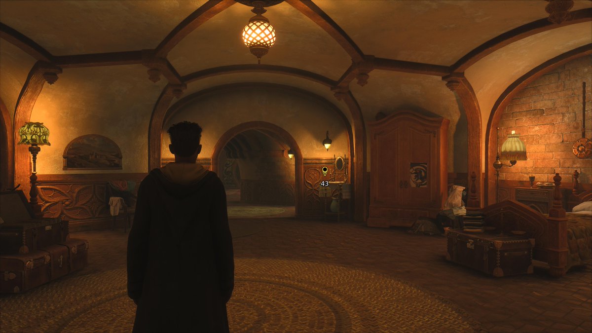 Andyaprilio's tweet photo. Welcome to Hufflepuff #PS5Share, #HogwartsLegacy https://t.co/ILc1RlH5yL