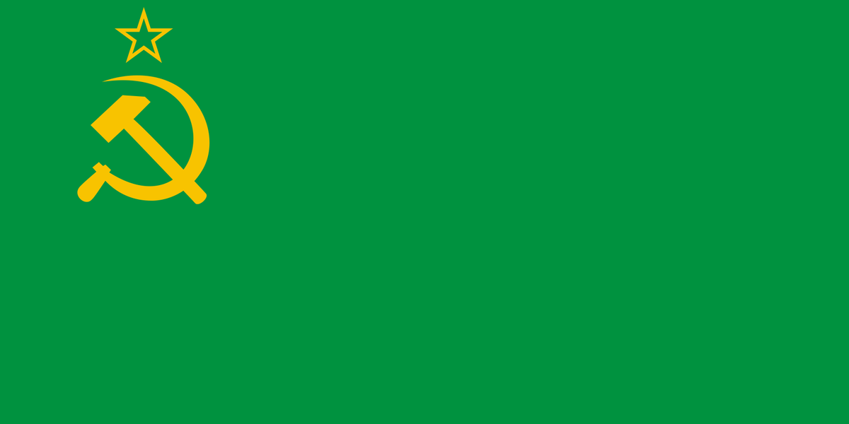 Special edition 

Soviet Union (1924-1955)
+
Brazil (1870-1889)
=
Soviet Brazil: