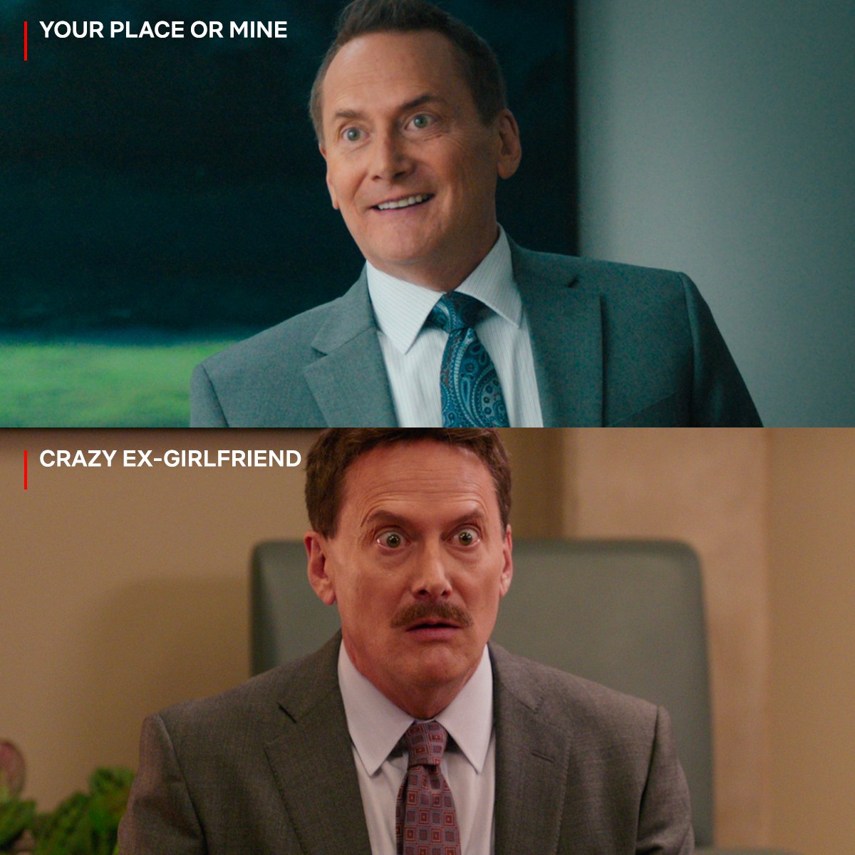 Loving the Crazy Ex-Girlfriend to Your Place or Mine pipeline, courtesy of Aline Brosh McKenna