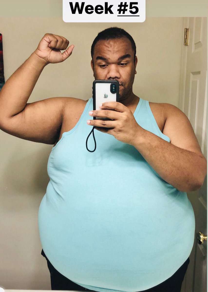 OriginalThatty's tweet photo. I’m starting to see the progress! My rest week is coming up and I’m super excited to rest and eat big 😌 https://t.co/0ulVSPpJKr