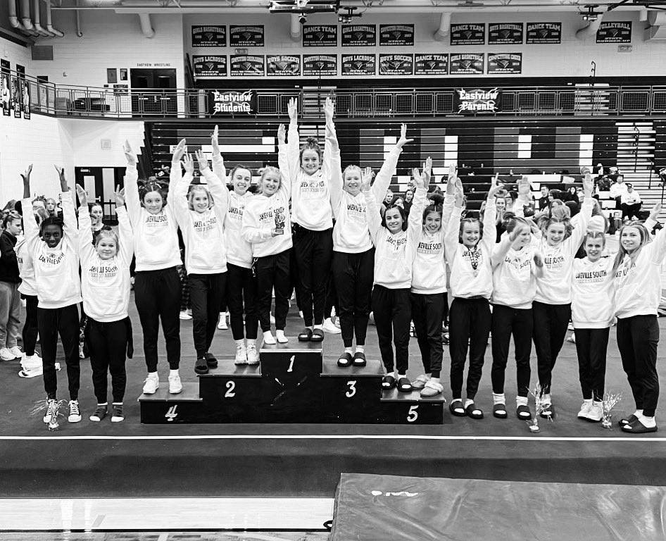 Congrats to the Cougars Gymnastics team for their first place finish at the JV SSC Championships! Great start to a big week! #gocougars