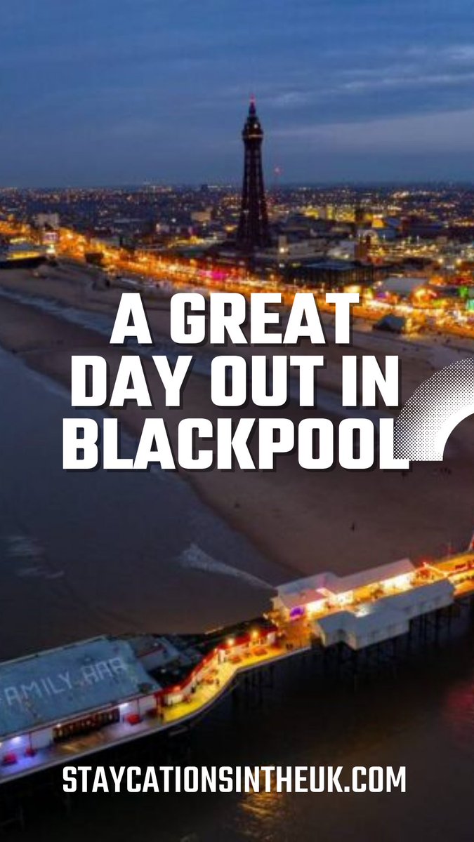 Are you looking forward to visiting Blackpool. Have a look at all the best things to do. staycationsintheuk.com/blackpool-best…  #camping #blackpool #uktravel #ukstaycations