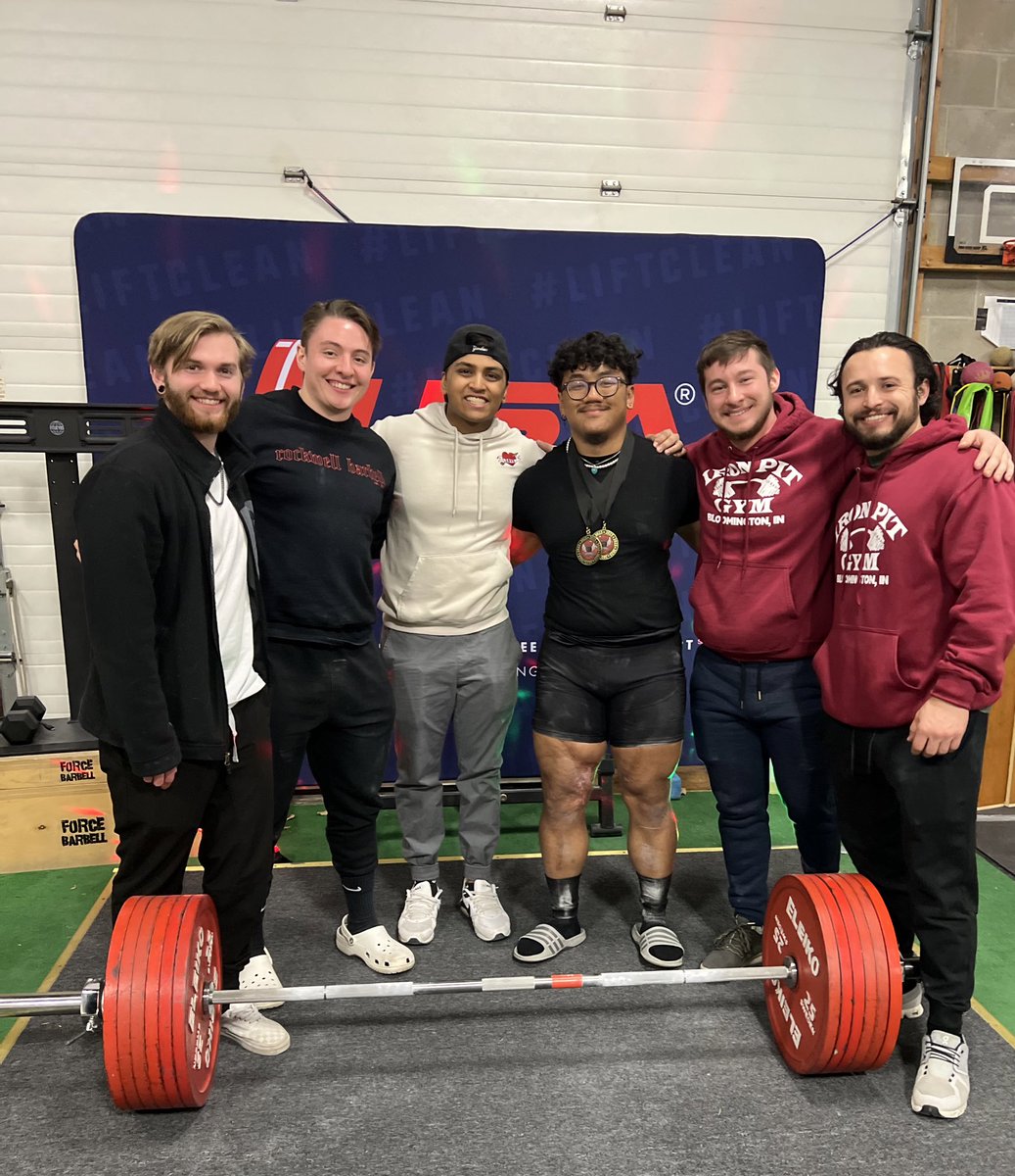 Ben Natan on Twitter: "RT @tezah__: Job Finished. S: 255 kg (562.2 lbs ...