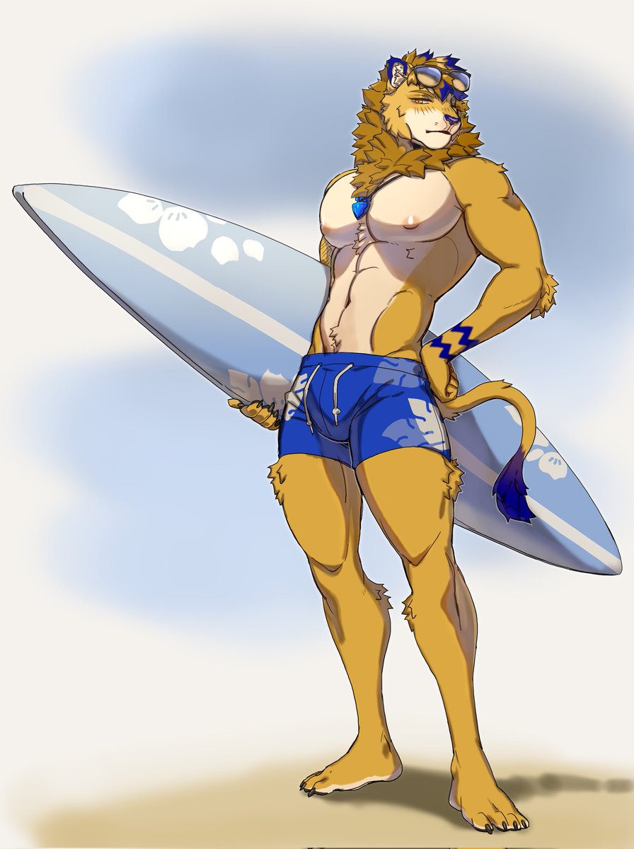 sei_kasu's tweet photo. Lion boy,,, https://t.co/avmDdkGQZR