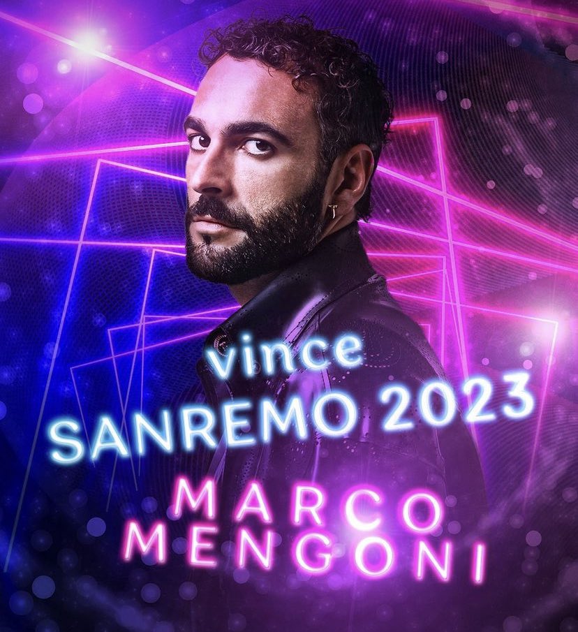 MARCO MENGONI VINCE #SANREMO2023
