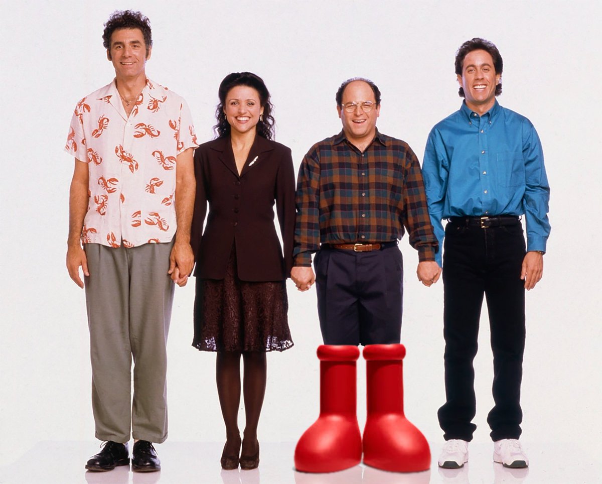Seinfeld Current Day tweet media