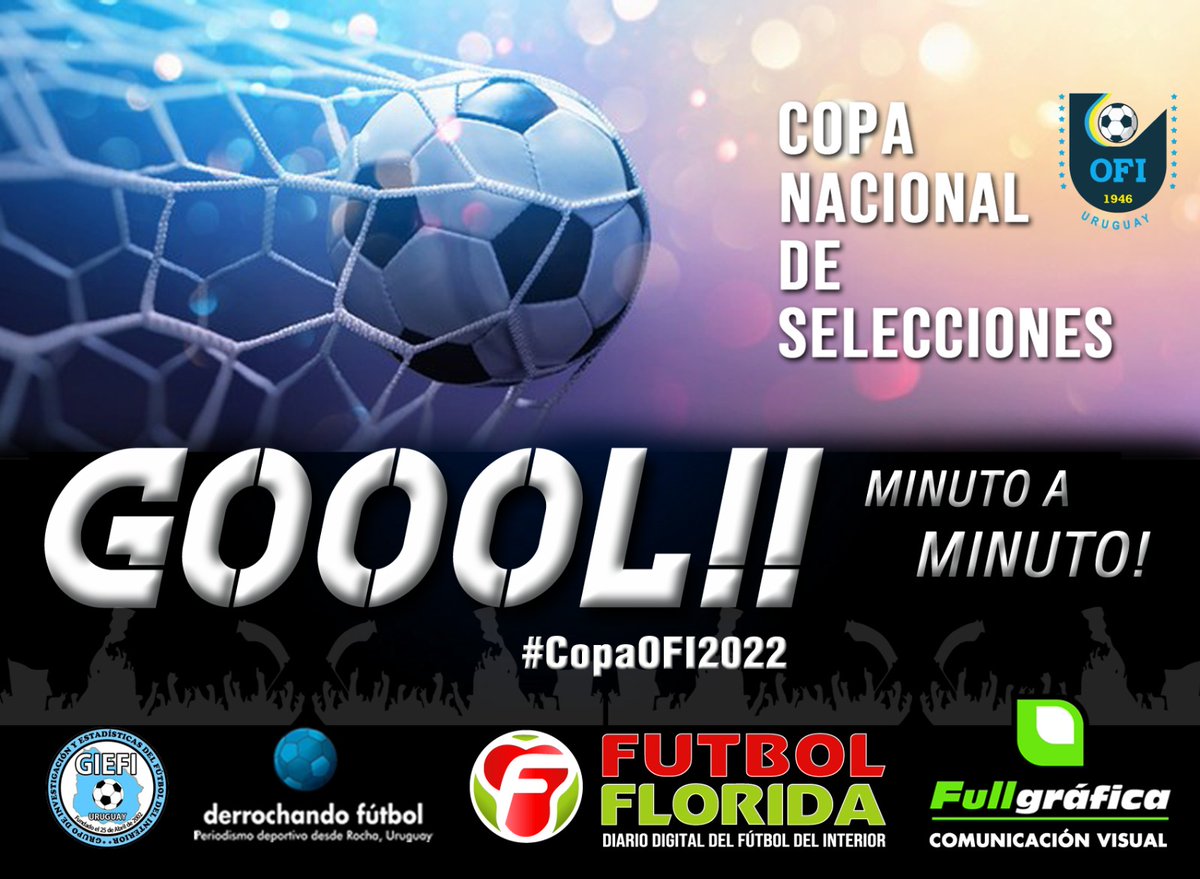 Gol de Florida 
Kevin Lacuesta a los14
Colonia 0-1 Florida
<a href="/DerrochandoF/">derrochando fútbol</a>