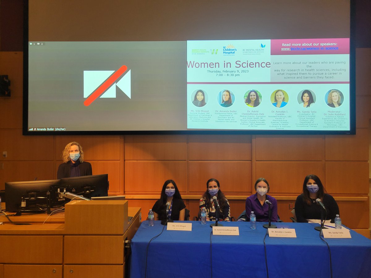 BCCHresearch's tweet photo. Happy International Day of Women and Girls in Science! At our #WomenInScience event, attendees celebrated six trailblazers and their stories of pursuing a career in science.

Read their inspiring profiles here: https://t.co/tQIDy90P9Z

#IDWGS #WomeninScience2023 https://t.co/SeW259n2oO