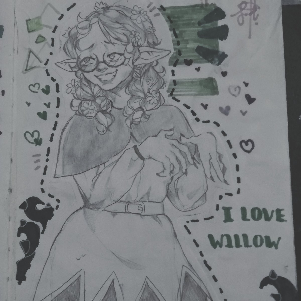 ShadowYuki10's tweet photo. #willowtoh #TOH #tohfanart #TheOwlHouse #willow 

I love her so much💜 https://t.co/p5S33HTSPZ