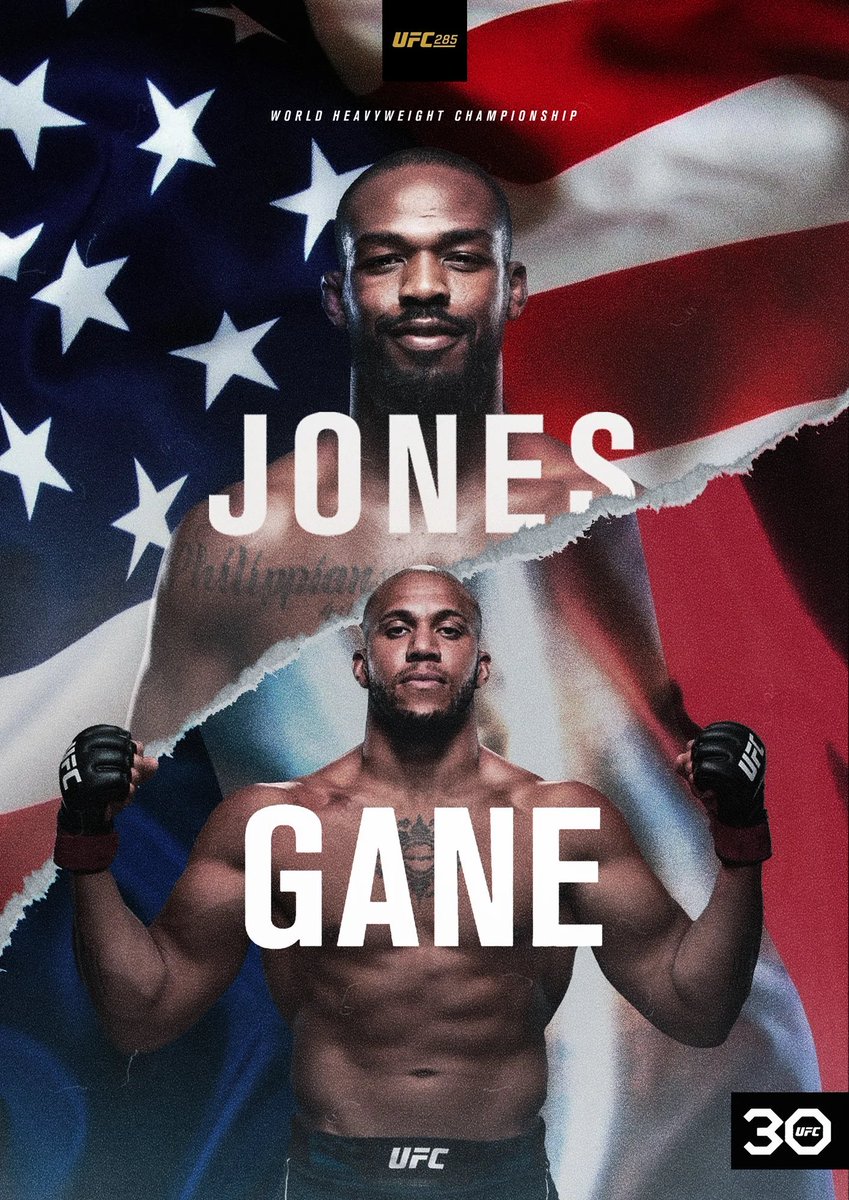 CultureMMA_'s tweet photo. DANS 3️⃣ SEMAINES ⏳

Jon Jones 🇺🇸 vs. Ciryl Gane 🇫🇷 pour le trône et pour la gloire, le 4 Mars. 

Incroyable.🍿 #UFC285 https://t.co/eWljeaEPNz