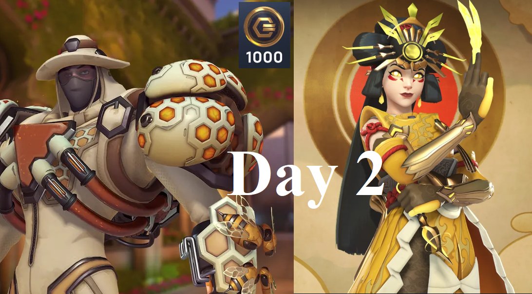 ValeOnTwitch's tweet photo. Day 2/3 of Overwatch 2 giveaways! 🎉

Every winner gets: 
🟡  1,000 OW coins
⚔️ Premium Battle Pass
🐝 Beekeeper Sigma

To enter:
🖤 Follow @ValeOnTwitch
❤️ Like + Retweet this post
💜 Tell me what hero you would like buffed or nerfed

Winner drawn in 24 hours. GL HF! https://t.co/XzLGsx4PDo