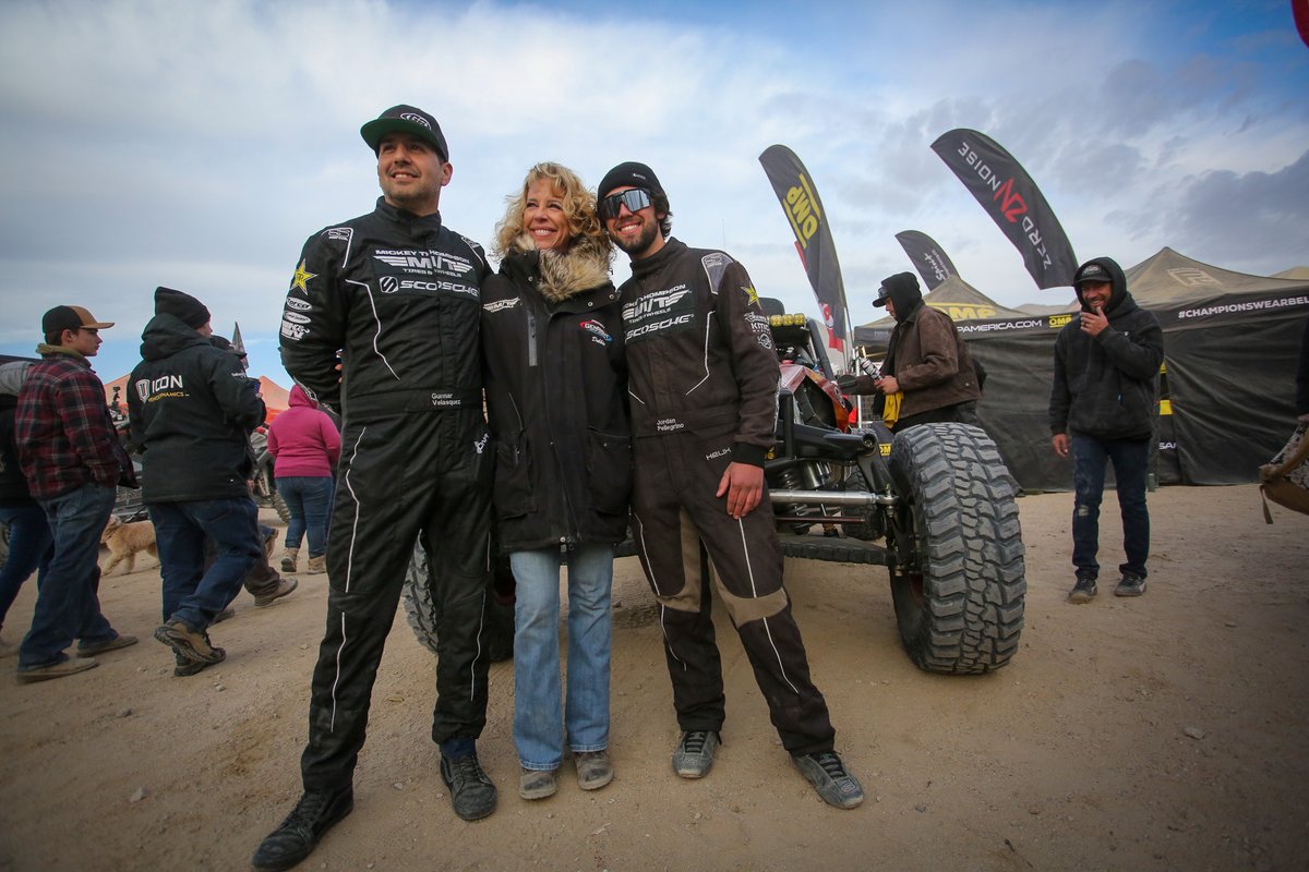 There's just something special about the morning line up on race day. Here's a ground level walk about from this morning.

As an added bonus, we have also included the iconic Matt Howell hair pushback. No event is complete without it. #Tradition

#Ultra4USA #Ultra4Family #KOH2023