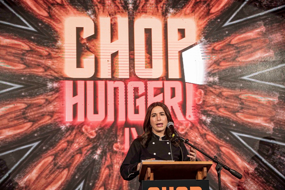 Chop Hunger tweet media