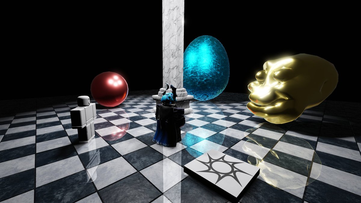 Surprised I don't see this mirror effect more often in Roblox games/showcases, 𝓘𝓽'𝓼 𝓼𝓸 𝓹𝓻𝓮𝓽𝓽𝔂... ✨_✨
#Roblox #RobloxDev