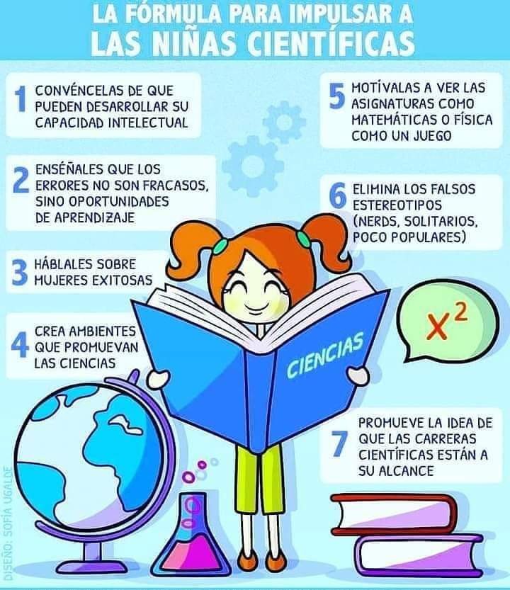 GabyFernandaRM's tweet photo. 👩‍🔬 11 de febrero *#DiaDeLaMujerYLaNinaEnLaCiencia 👧🏻

El propósito de este día es fomentar la vocación científica en las niñas, lograr el acceso, la plena participación y el empoderamiento de las mujeres en la ciencia y visibilizar el trabajo de las científicas. https://t.co/vg1PRbkov5