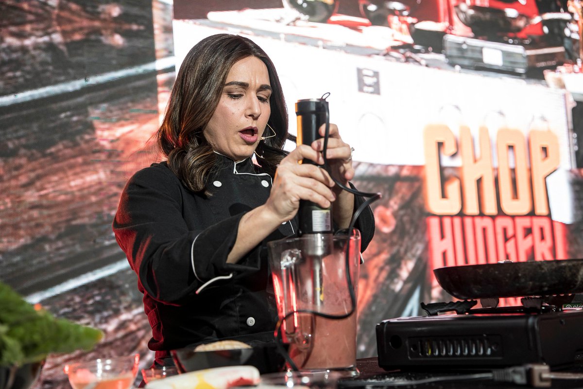 Chop Hunger tweet media