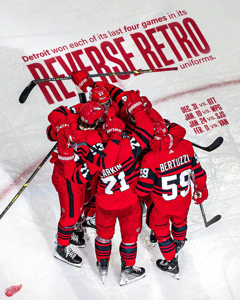 Detroit Red Wings tweet media