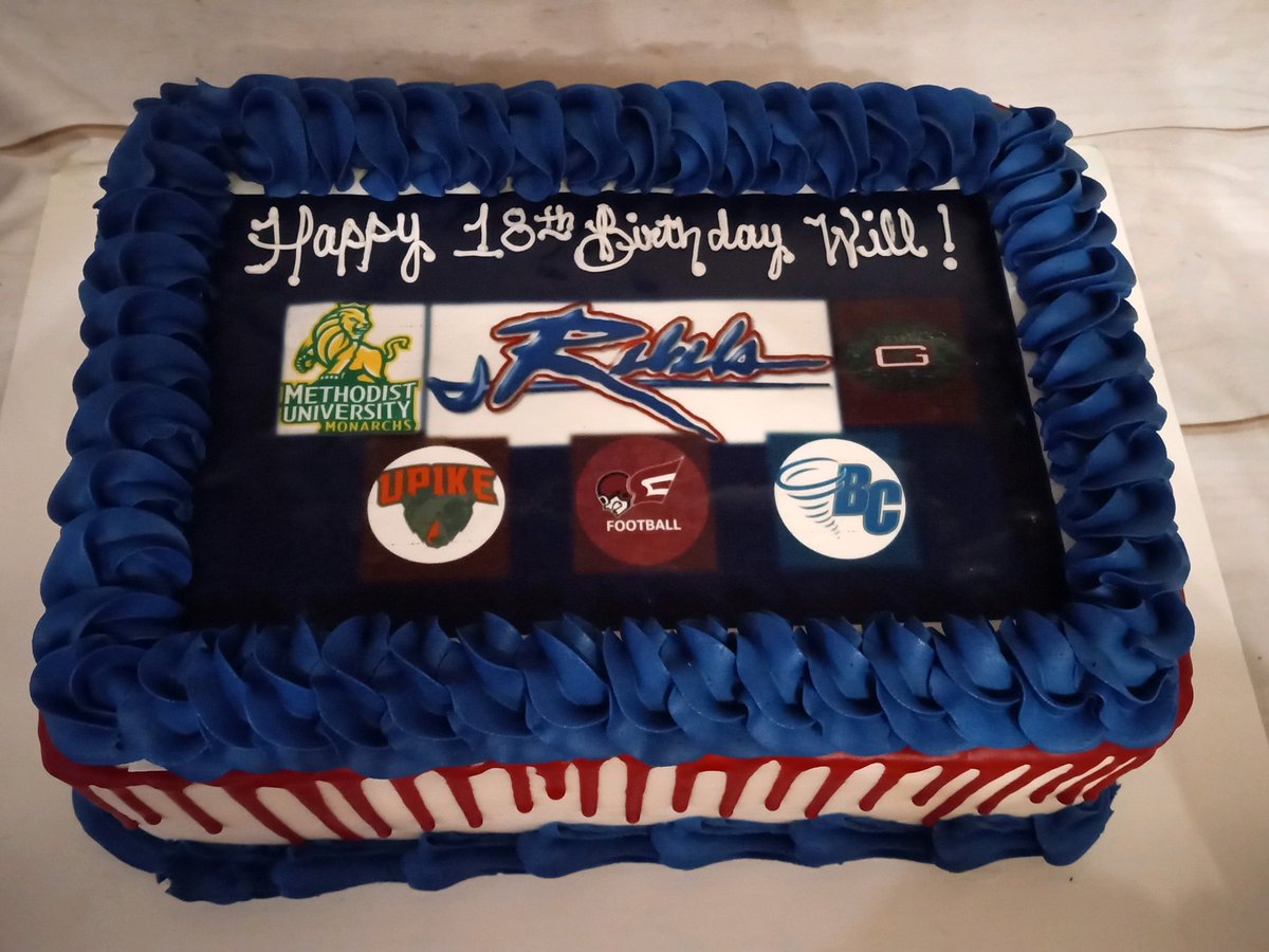 Willroper38's tweet photo. Blessed beyond measure to see another Birthday. Great afternoon with my guys. @colbyshaw_2 @CalebMelton55 https://t.co/mYAQwHmTwd