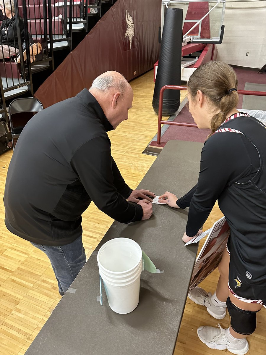 Spent many hours in a gym with this little girl, it’s safe to say I passed my love of the game to her the same way my dad did to me and it will be something all three of us will always share.