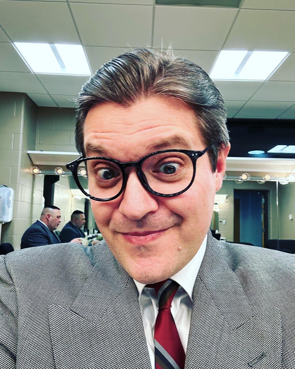 gmarzilli's tweet photo. After a wee bit of a break @latheatreworks #lucylovesdesi #tour is back onstage @midwesttrustcenterjccc ! https://t.co/P94tXVLT5c