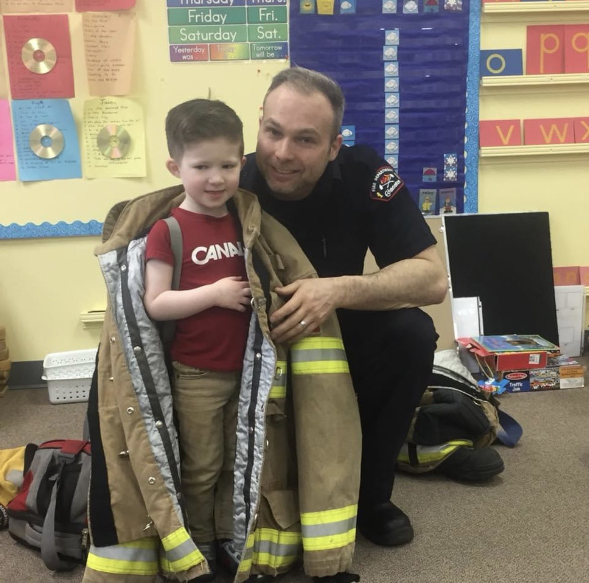 Edmonton Fire Fighters’ Union tweet media