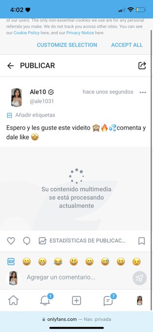 Les sub&iacute; algo s&uacute;per deli a mi OF ve a verlo 🤤🔥 https://t.co/t020hPqbzw   #OFgirls #hot #sexy https://t<a href="/tag/sexy"class="tags"><span>#sexy</span></a><a href="/tag/hot"class="tags"><span>#hot</span></a><a href="/tag/ofgirls"class="tags"><span>#ofgirls</span></a>