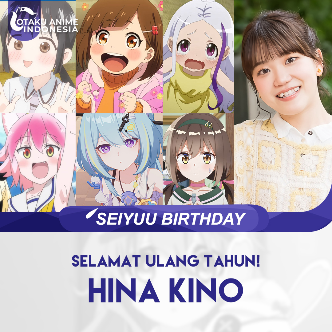 Otaku Anime Indonesia - 《Seiyuu Birthday》⁣ Selamat Ulang Tahun