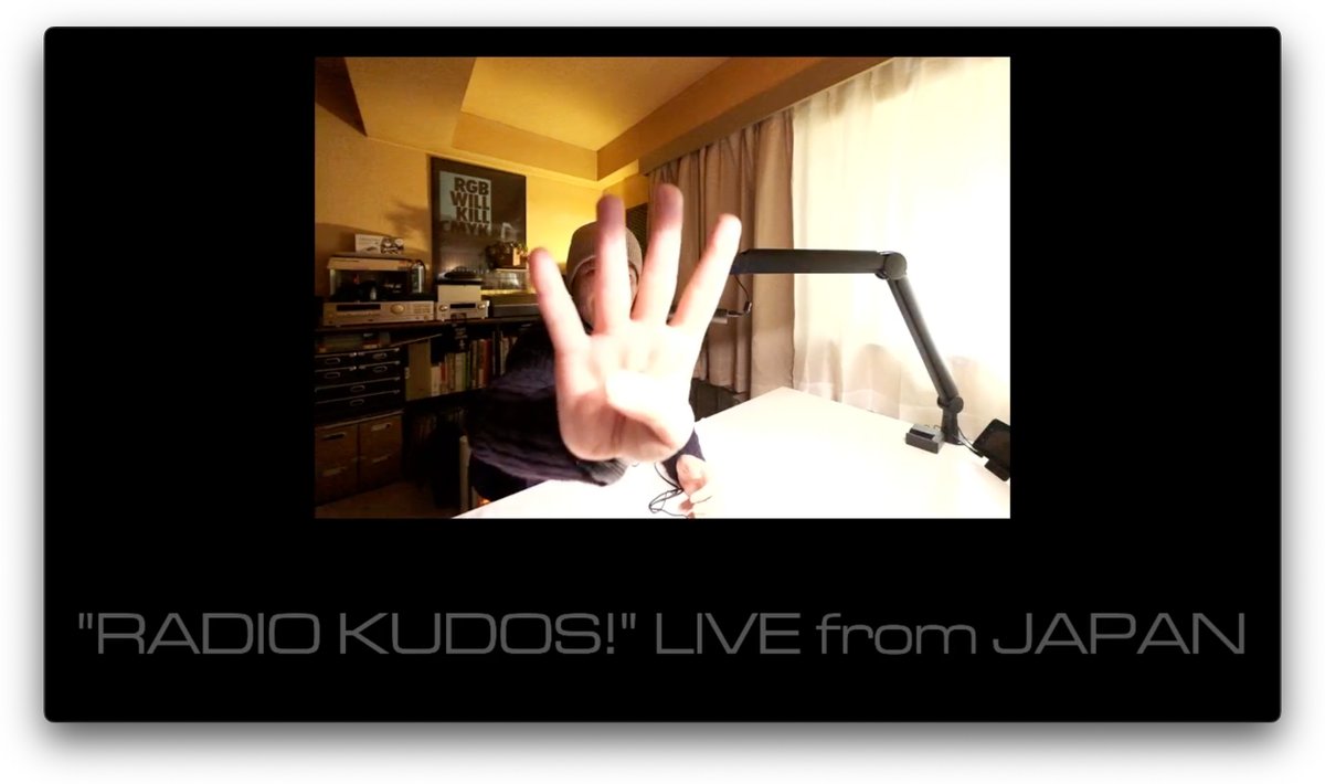 hige_fredie's tweet photo. 【ひげブログ更新】昨夜の「ラジクド！」生配信
▶ https://t.co/meLe3u1E2O

#LiveStreaming #MixcloudLive #Mixcloud #ライヴ配信 #生配信 #ラジクド #MusiCast #MusiCuration https://t.co/3RJN8IqPcv