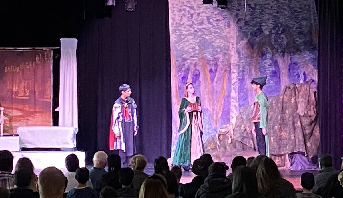 Had to go checkout “A Somewhat True Tale of Robinhood” today.
Great job everyone!
MVP was Samantha Foster ✊🏽✊🏽
#westfam #coppellisd