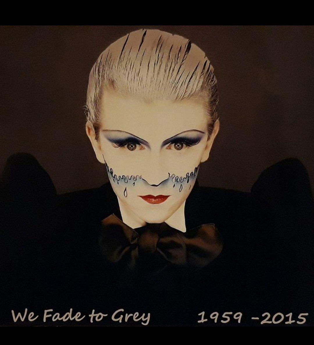 Always in our thoughts ❤️ #stevestrange #visage