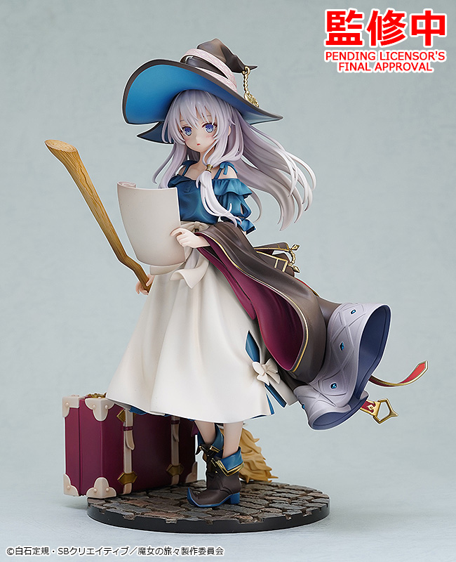 #WonHobby36 Figure Update! Good Smile Company Wandering Witch: The ...