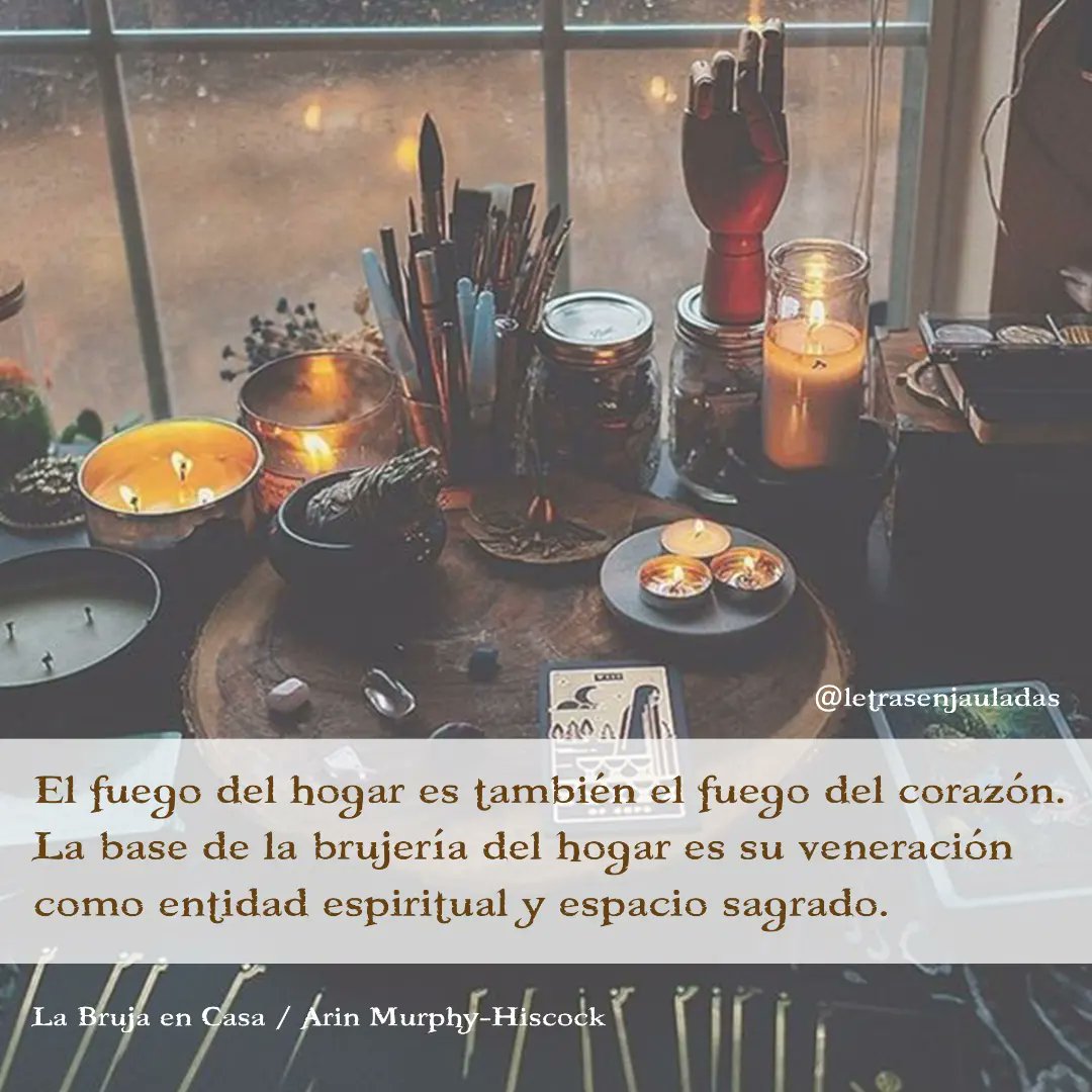 LetraEnjaulada's tweet photo. Frases del libro:

💜  La Bruja en Casa de Arin Murphy-Hiscock  💜 https://t.co/Uk12EVRW1A