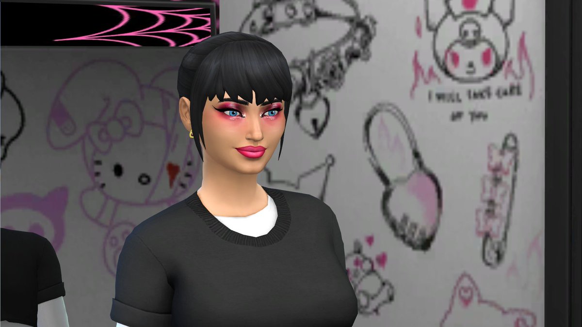 abbysimmss's tweet photo. hi! here is my first little creation of myself with some custom content! im still new to this so i hopefully will get better at this!
makeup: EvellSims and atomiclight
background: tattooed angel cas pack
#TheSims4 #TheSimsCustomContent #TS4 #ts4cc https://t.co/mXoSgL6XkY