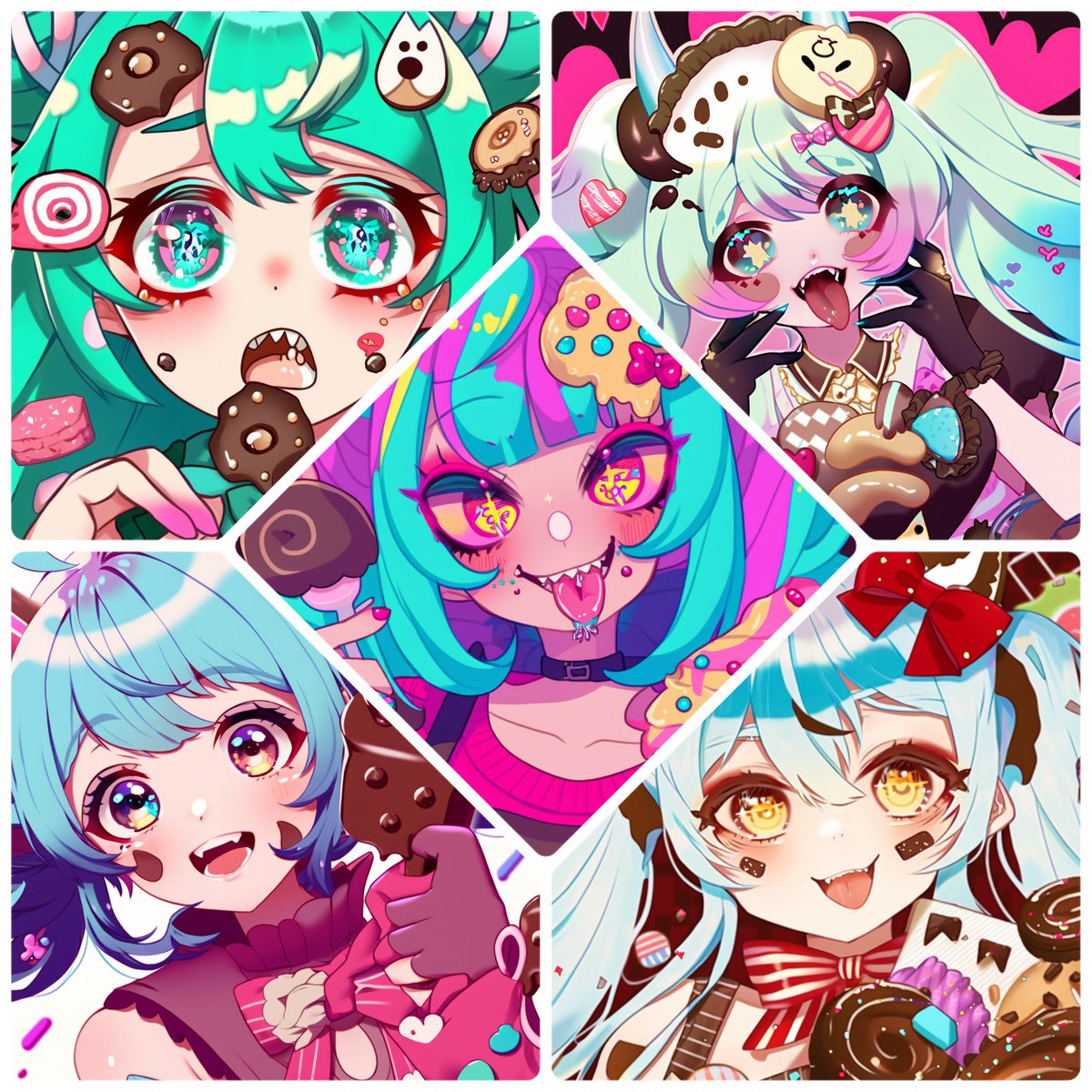 tete_AI_art's tweet photo. 【リスト告知】
👾#pop_monster👾
バレンタインver.の新作10作品をリストします✨

⏰本日2/12( 𝚂𝚞𝚗 )21:00～
💰0.01ETH

polygonやHEXAでのお迎えご希望の方はDMくださいね😊

✅OS✅
https://t.co/FzXN1N5R0U

各作品へのリンクはリプ欄より🔗

#AIイラスト https://t.co/I3CL3Biaj6