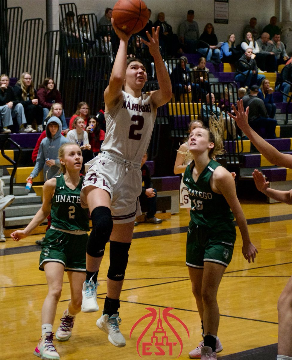 NYSTakeover's tweet photo. Unatego 50
Sidney 37
Final

After a sluggish 1H, @Unatgoathltics hit the ground running after intermission &amp; torched the nets straight to a MAC championship berth. @baileymccoy__ had 15 of her 19 in 2H, @maddie_wilsey 14 for Unatego. Ava Cirigliano had 18 for Sidney. SATURDAY ✔️ https://t.co/FabGMz6csC