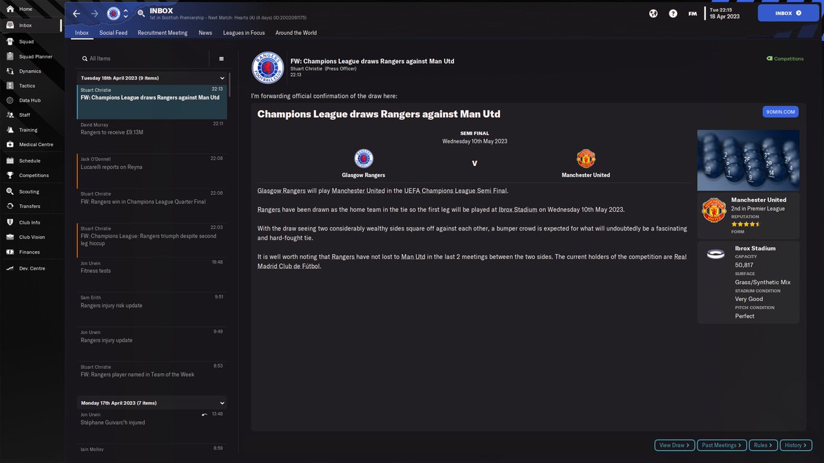 DRaGoN_KoBRa's tweet image. How have we managed this ? #FM23 #RetroDatabase