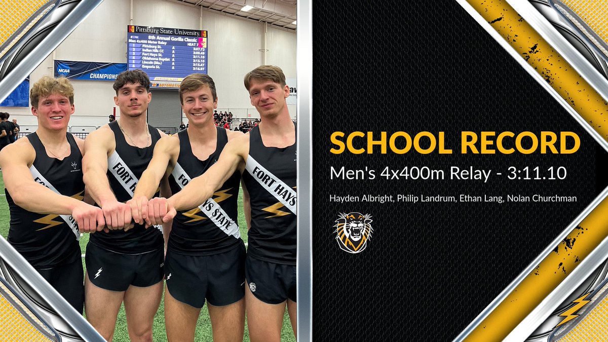 FHSU Athletics tweet media