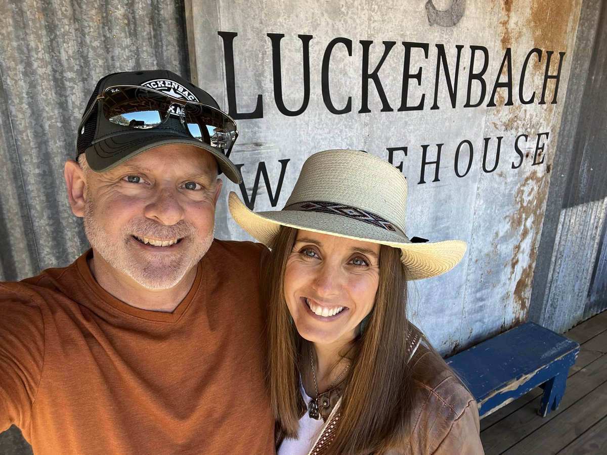 dementdw's tweet photo. My baby’s first jaunt to #LuckenbachTX as we continue to find our #PaceofGrace https://t.co/weMpby27Nw