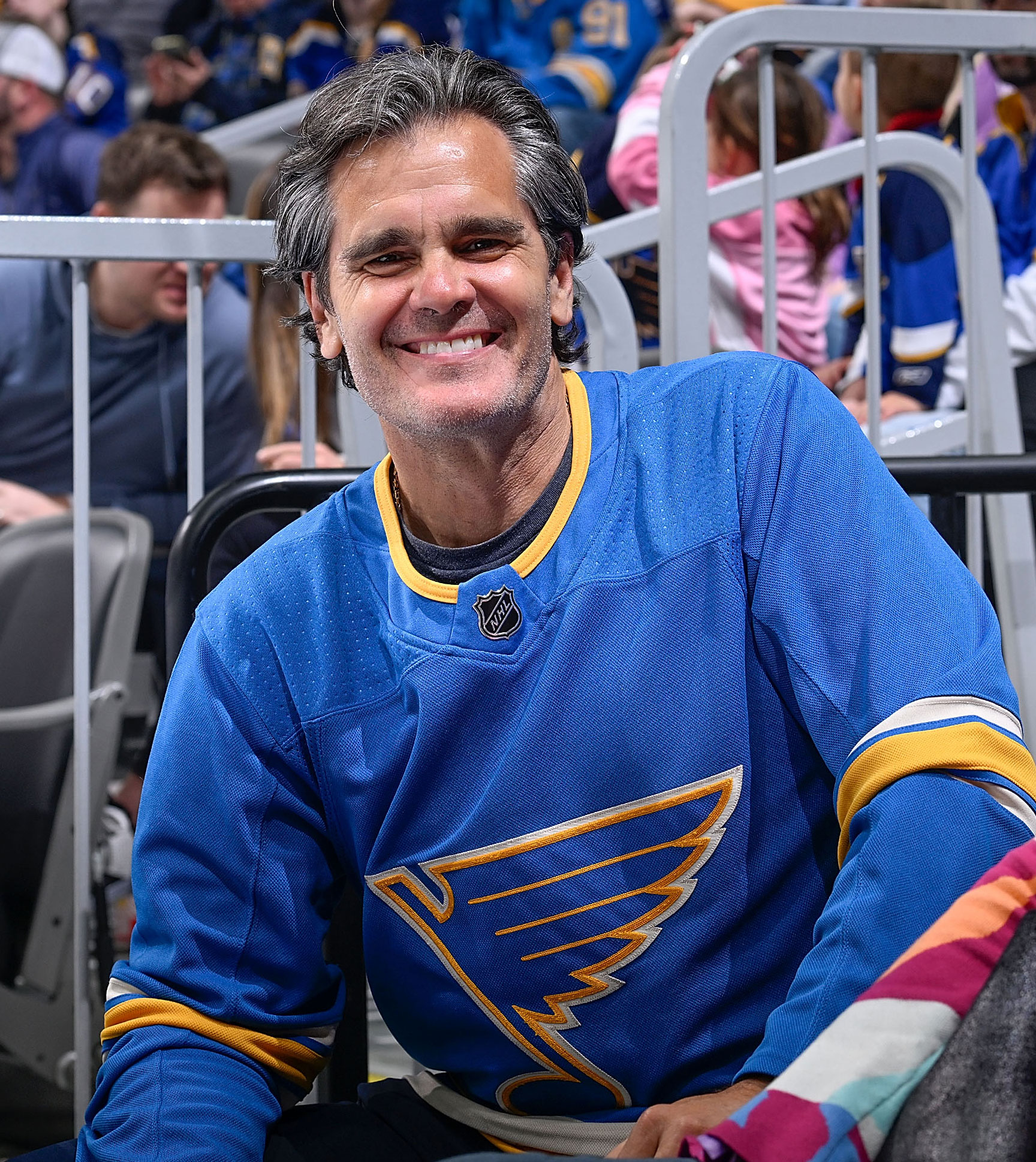 St. Louis Blues on X: Chip Caray, we know you've got the bases